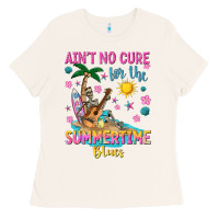 Bone aint no cure for the summer time blues Ladies Tee - texasbilliewilder