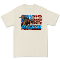 Bone Long live freedom 4th of july Premium Tee - Neo Western