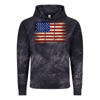 Cloud Black American flag Vintage Hoodie - JahusDesignShop