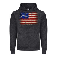 Vintage Black American flag Vintage Hoodie - JahusDesignShop