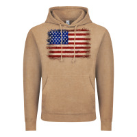 Vintage Coffee American flag Vintage Hoodie - JahusDesignShop
