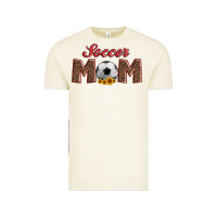 Vintage Arctic soccer mom with ball and sunflower Vintage Tee - Artiststas