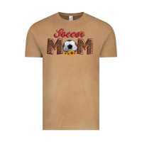 Vintage Camel soccer mom with ball and sunflower Vintage Tee - Artiststas