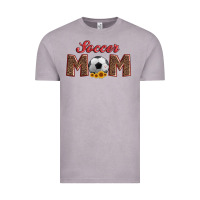 Vintage Zinc soccer mom with ball and sunflower Vintage Tee - Artiststas