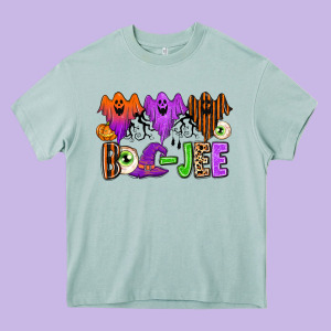 Boo-jee Heavy Core Tee Designed By Texasbilliewilder