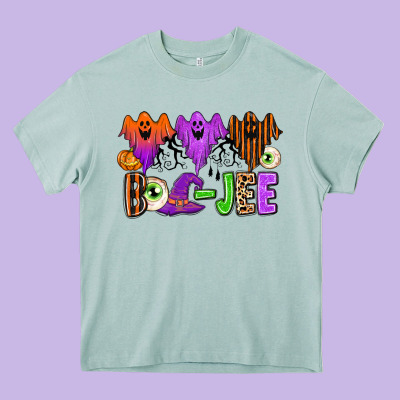 Boo-jee Heavy Core Tee Designed By Texasbilliewilder