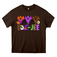 Chocolate Brown Boo-Jee Heavy Core Tee - texasbilliewilder
