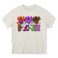 Cream Boo-Jee Heavy Core Tee - texasbilliewilder