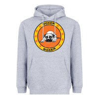 Heather Grey Boxer Heavyweight Hoodie - Bettercallsaul