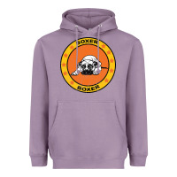 Lavender Boxer Heavyweight Hoodie - Bettercallsaul