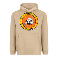 Mushroom Boxer Heavyweight Hoodie - Bettercallsaul