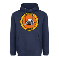 Navy Boxer Heavyweight Hoodie - Bettercallsaul