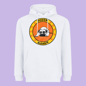 Boxer Heavyweight Hoodie Designed By Bettercallsaul