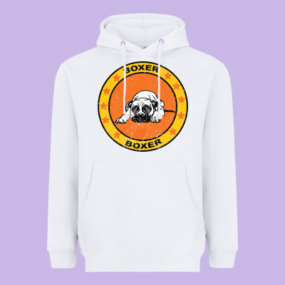 Boxer Heavyweight Hoodie Designed By Bettercallsaul