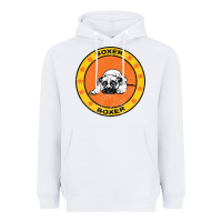 White Boxer Heavyweight Hoodie - Bettercallsaul