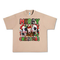 Burro merry christmas heifers Urban Heavy Tee - Jasminsmagicworld