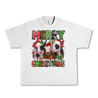 Lunar Rock merry christmas heifers Urban Heavy Tee - Jasminsmagicworld