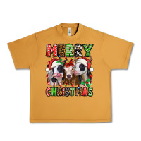 Peanut Butter merry christmas heifers Urban Heavy Tee - Jasminsmagicworld