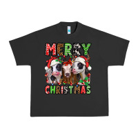 Pigment Black merry christmas heifers Urban Heavy Tee - Jasminsmagicworld