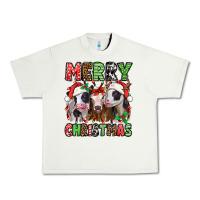 Pistachio merry christmas heifers Urban Heavy Tee - Jasminsmagicworld