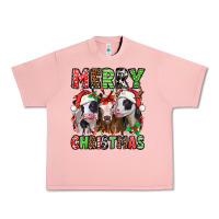 Salmon merry christmas heifers Urban Heavy Tee - Jasminsmagicworld