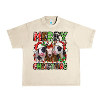 Sandshell merry christmas heifers Urban Heavy Tee - Jasminsmagicworld