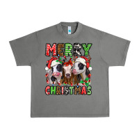 Tornado merry christmas heifers Urban Heavy Tee - Jasminsmagicworld