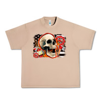 Burro firefighter skull Urban Heavy Tee - AdoDesignShop