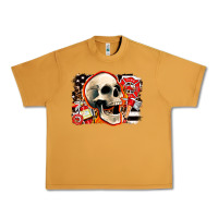 Peanut Butter firefighter skull Urban Heavy Tee - AdoDesignShop