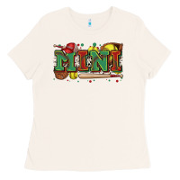 Bone mini softball Ladies Tee - Zillion Design Studio