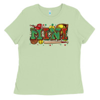 Matcha mini softball Ladies Tee - Zillion Design Studio
