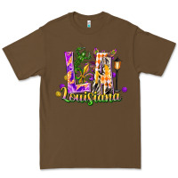 Cacao louisiana la mardi gras Premium Tee - FaDigitalArtStudio