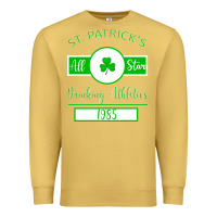 Antique Gold Drinking Athletics Premium Sweatshirt - Bettercallsaul