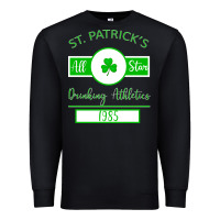 Black Drinking Athletics Premium Sweatshirt - Bettercallsaul