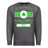 Charcoal Heather Drinking Athletics Premium Sweatshirt - Bettercallsaul