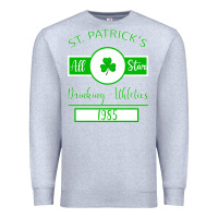 Heather Grey Drinking Athletics Premium Sweatshirt - Bettercallsaul