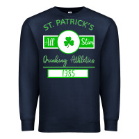 Navy Drinking Athletics Premium Sweatshirt - Bettercallsaul
