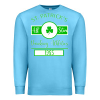 Ocean Blue Drinking Athletics Premium Sweatshirt - Bettercallsaul