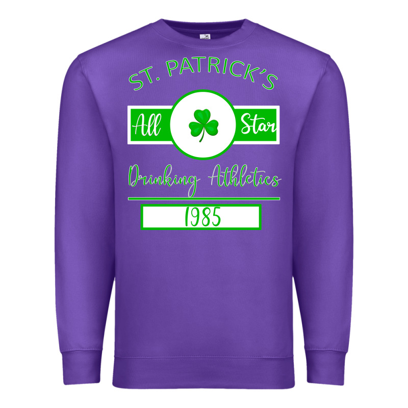 Drinking Athletics Premium Sweatshirt by Bettercallsaul | Teevron