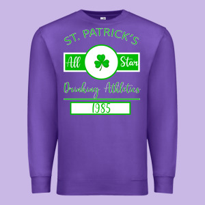 Drinking Athletics Premium Sweatshirt Designed By Bettercallsaul