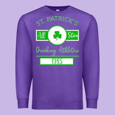Drinking Athletics Premium Sweatshirt Designed By Bettercallsaul