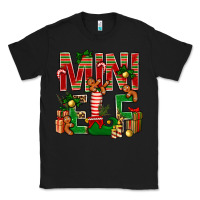 Black Christmas mini Elf Classic Tee - NancyCooperArtShop
