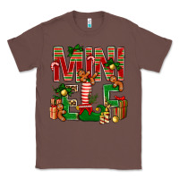 Chestnut Christmas mini Elf Classic Tee - NancyCooperArtShop