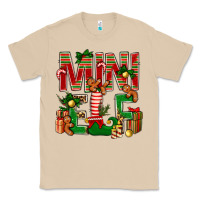 Mushroom Christmas mini Elf Classic Tee - NancyCooperArtShop