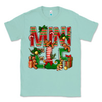 Seafoam Christmas mini Elf Classic Tee - NancyCooperArtShop
