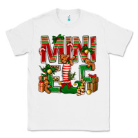 White Christmas mini Elf Classic Tee - NancyCooperArtShop