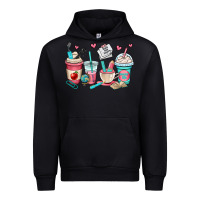 Black teacher coffee cups Urban Hoodie - OliviaCreatesArt