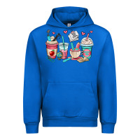 Cobalt teacher coffee cups Urban Hoodie - OliviaCreatesArt