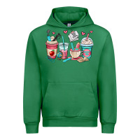 Emerald teacher coffee cups Urban Hoodie - OliviaCreatesArt