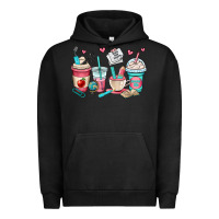 Pigment Black teacher coffee cups Urban Hoodie - OliviaCreatesArt